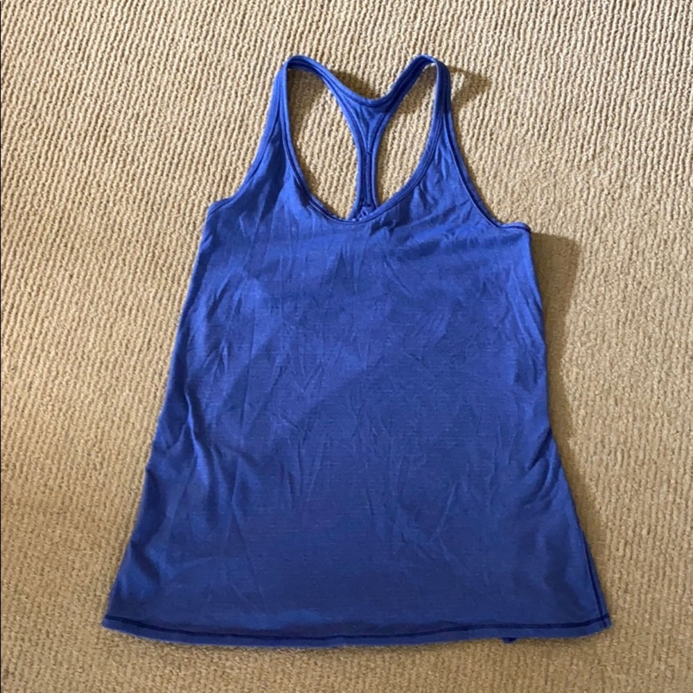 Lululemon Workout Tank Top with Side Slit